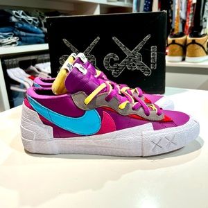 NIKE SACIA KAWS COLAB. WORN 1x super clean